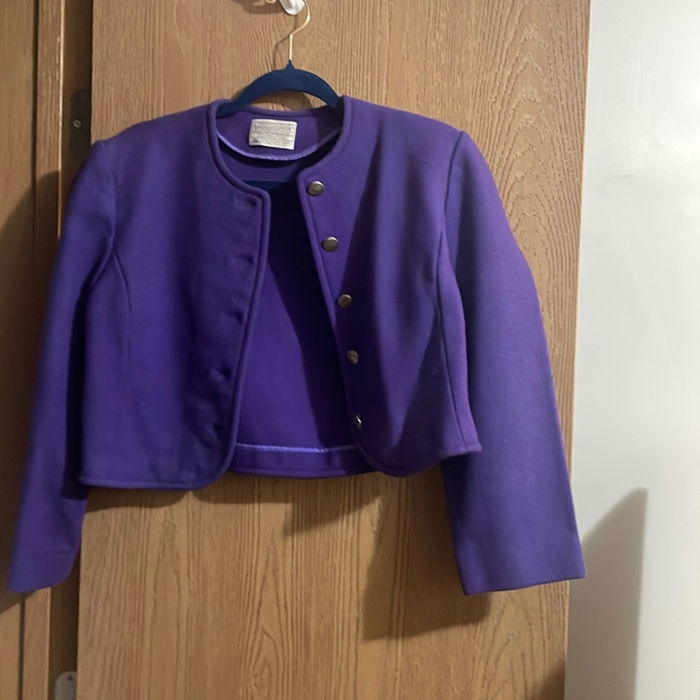 Vintage Pendleton blazer size 8